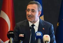 Cumhurbaşkanı Yardımcısı Yılmaz, Romanya Milli Günü Programı'nda konuştu