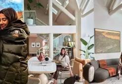 Kıvanç Tatlıtuğ ve Başak Dizer’in evi görenleri hayran bırakıyor! 'Dekorasyon dergilerinden fırlamış gibi'