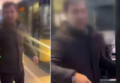 İETT şoförü yolcuya saldırdı! Yaşananlar kamerada