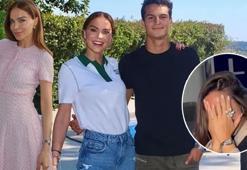 Ebru Şallı oğlunun sevgilisini cümle aleme ilan etti! Birlikte gezmeye çıkmışlar