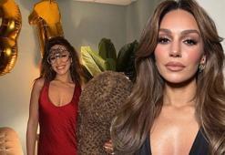 Davullu zurnalı kutlama yapmıştı! Sahra Şaş'tan doğum günü pozları