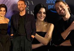 Hande Erçel ve Metin Akdülger galaya sade ve şık görünüşleriyle damga vurdu!