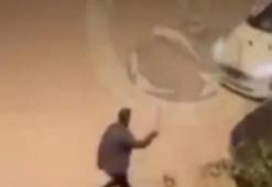 Bakan Yerlikaya duyurdu: Mahalleyi ayağa kaldıran maganda yakalandı