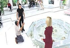 Önce yalvardı sonra kan döktü