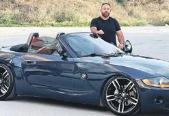 Yıkayacağı arabayla gezintiye 3 yıl hapis