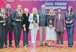 Girişimci kadınlar ödüllendirildi