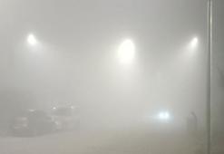 Batman'da sis hayatı olumsuz etkiledi! Görüş mesafesi 5 metreye kadar düştü