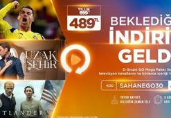 Beklediğin indirim geldi! D-Smart GO'dan kasım ayına özel Mega Paket fırsatı
