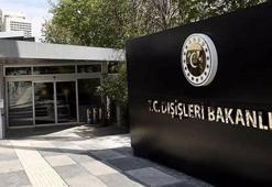 Dışişleri Bakanlığı Sözcüsü Keçeli: Yunanistan'ın hukuksuz oldubitti girişimini reddediyoruz