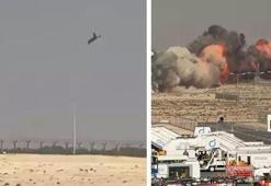 Hindistan’ın Tejas savaş uçağı Dubai Airshow’da düştü: Pilot hayatını kaybetti