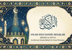Anlam dolu kandil mesajları (Resimli & Ayetli) – Sevdiklerine gönderilecek en güzel mesajlar