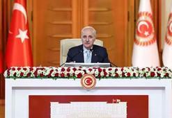 TBMM Başkanı Kurtulmuş: Tarihi sorumluluk ancak çoğulculuk anlayışı içerisinde gerçekleşebilir