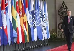 Cumhurbaşkanı Erdoğan G20 Zirvesi için Güney Afrika'da