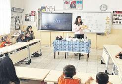 Köy sınıflarında bilimle değişim