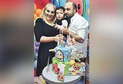 Altay bebeği kimyasal gaz zehirlemiş