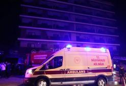 7 katlı binada yangın faciası: 2 kişi hayatını kaybetti