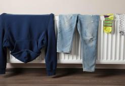 Kışın sık yapılan hata: Çamaşırları kalorifere sermek sandığınızdan daha zararlı