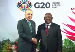 G20 Zirvesi başlıyor! Cumhurbaşkanı Erdoğan, resmi törenle karşılandı