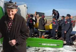 Sivas'ta 9 gündür aranan yaşlı adam arazide ölü bulundu