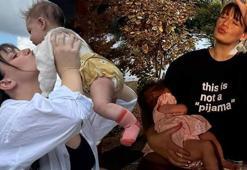 Gizem Karaca, kızının yüzünü ilk kez gösterdi! 'Dayanamadım, güzel fotoğraf'