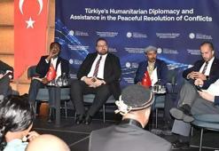 İletişim Başkanlığı'ndan 'Türkiye'nin Çatışmaların Barışçıl Çözümünde Yürüttüğü İnsani Diplomasi ve Yardımları' paneli