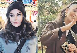 Londra'nın keyfini çıkarıyor! Ağaçlara sarıldı, sincapları besledi