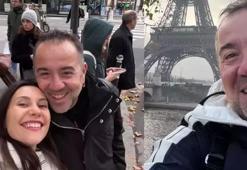 Ata Demirer ve sevgilisi Dilara Alemdar'ın Paris romantizmi