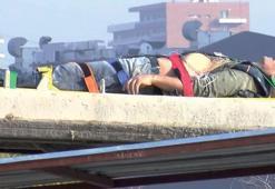 Tünelde hayata dönüş operasyonu