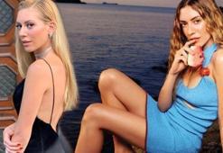 Sinem Kobal’dan siyah beyaz zarafet! Hayran bıraktı