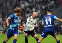 Beşiktaş evinde Samsunspor ile puanı paylaştı