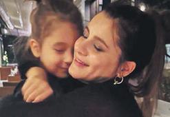 Kızından doğum günü sürprizi