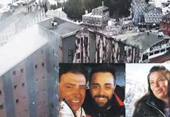 Yangında öldüler borçlu çıktılar