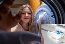 Çamaşır makinesinin deterjan gözüne ekleyin! Ev hanımlarının yeni gözdesi: Yüzde 30 daha parlak beyazlar