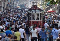Türkiye'nin yeni nüfusu açıklandı!