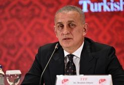 TFF Başkanı Hacıosmanoğlu: Futbolda deprem var, bazı kulüpler zarar görecek