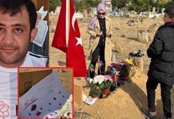 Eşini trafik canavarına kurban verdi: Öğretmenler Günü’nü mezar başında kutladı