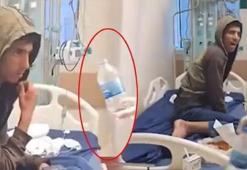 Kuduz teşhisi konulan Hasan’ın hastanedeki son anları ortaya çıktı