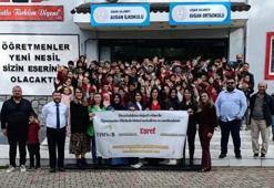 Eşref Rüya'nın yıldızları öğretmenleri unutmadı! Oyunculardan videolu kutlama