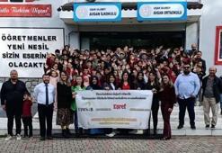 Eşref Rüya oyuncularından Öğretmenler Günü’nde anlamlı jest