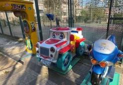 İstanbul'da dehşet anları: Parkta oynayan 5 çocuk elektrik akımına kapıldı!
