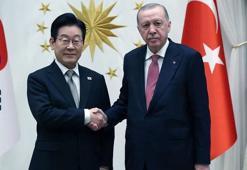 Cumhurbaşkanı Erdoğan ve Güney Kore Devlet Başkanı Myung'dan önemli açıklamalar! 'Güney Kore ile kan kardeşi olduk'