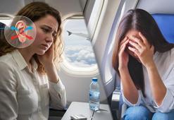 Uçaktaki ‘gizli tehlike’ kalıcı hasar bırakabilir: Bu küçük detay hayat kurtarıyor!