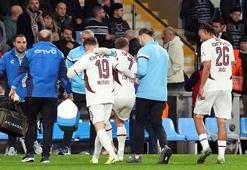 Trabzonspor’da Edin Visca sakatlandı