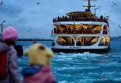 İstanbul’da deniz seferlerine hava engeli! İptal edildi