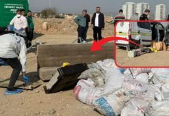 Mersin'de kan donduran olay! Gizemli çekyattan tuzlanmış tek kollu ceset çıktı