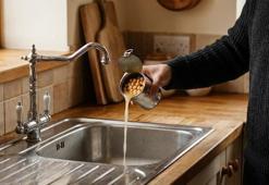 Protein ve lif deposu nohut suyunu lavaboya dökmeyin: Bitkisel beslenenler için yumurta akının yerini alan mucize sıvı