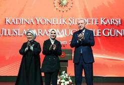 Emine Erdoğan'dan kadına yönelik şiddetle mücadele paylaşımı
