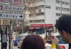 Sosyal medya akımı devam ediyor! Ankara'daki 'Kızılay' tabelası 4'üncü kez değiştirildi