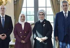 Emine Erdoğan, DSÖ heyetiyle görüştü