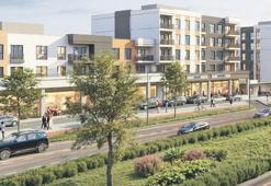 Damla Kent'te daireler seçiliyor